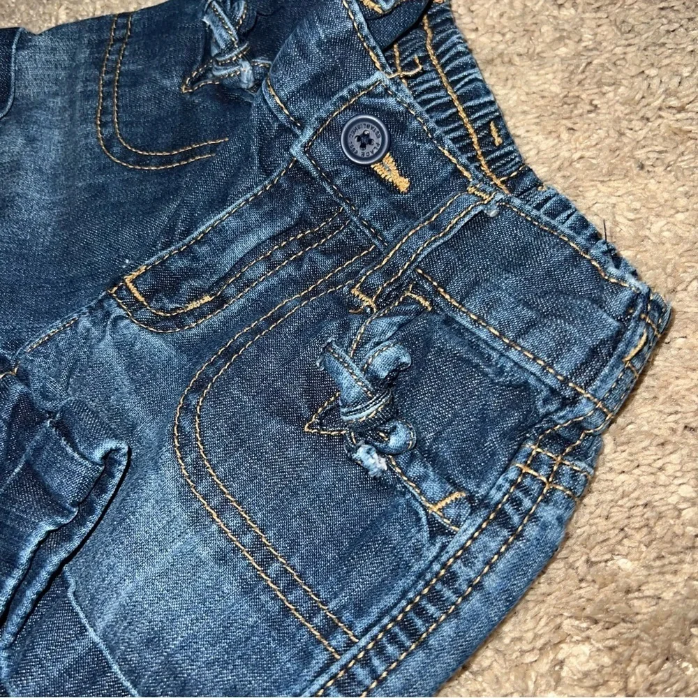 3/$25 🍄 The Children’s Place Jean Shorts Size 12 Months